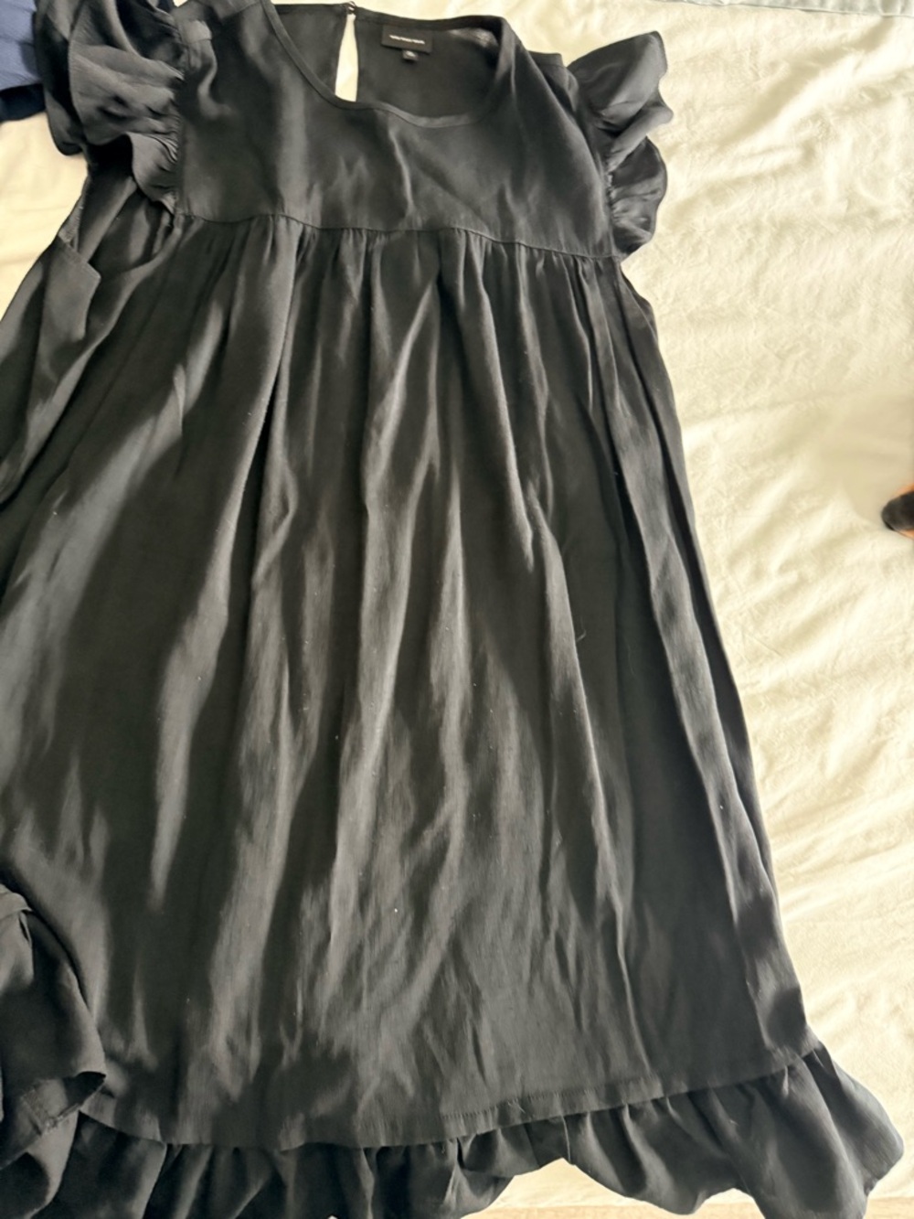 Who What Wear Black Sleeveless dress